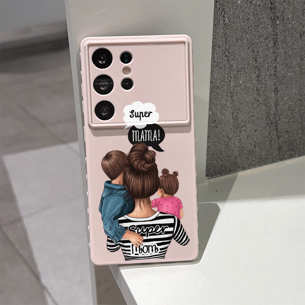 Phone Cases For Boys - Casing Ponsel Fashion Lucu Keluarga Ibu