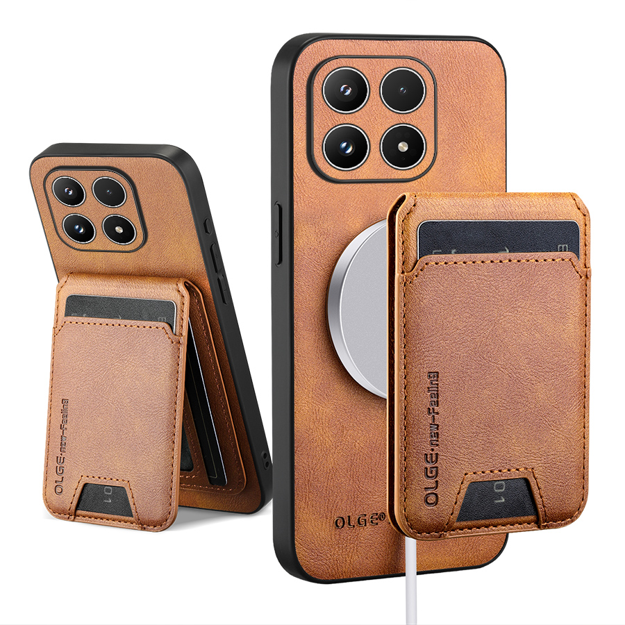 Phone Cases With Magnet - Casing Ponsel Tempat Kartu Dompet untuk