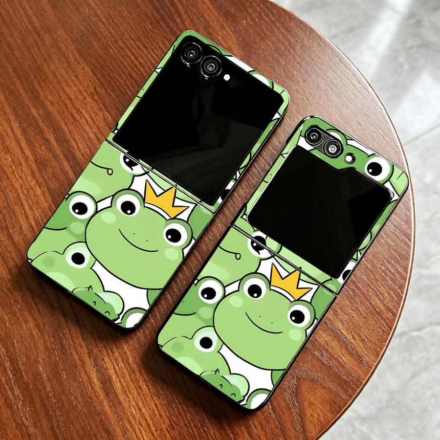 Phone Cases Z Fold 6 - Casing HP Desain Katak Full Cover
