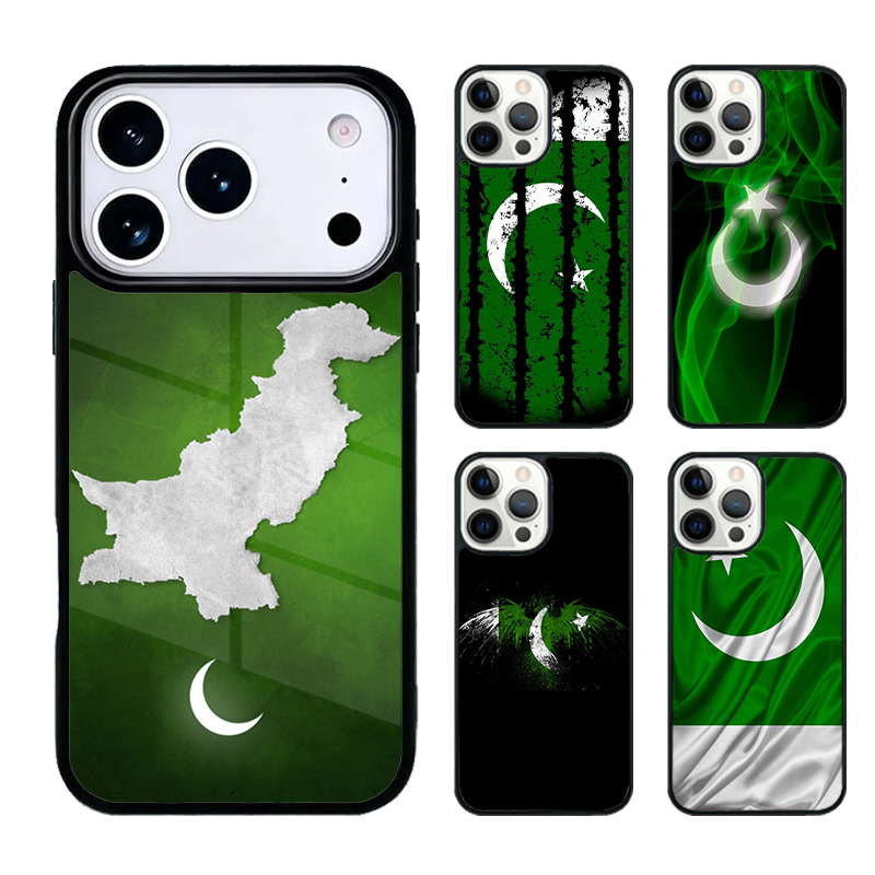 Phone Cases Pakistan - Casing Ponsel Bendera Pakistan Untuk iPhone
