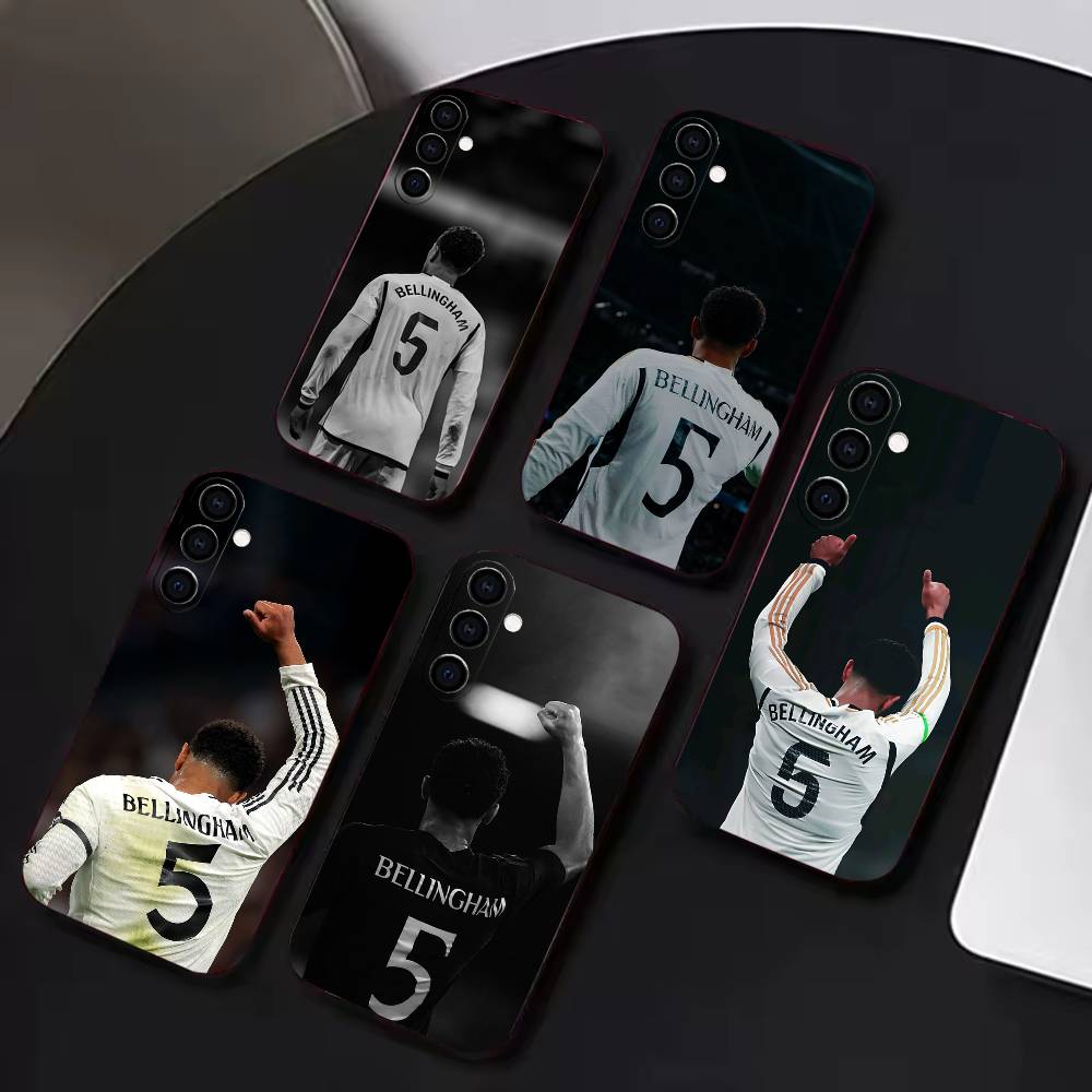 Phone Cases Jersey - Casing Ponsel Jersey Sepak Bola B-Bellingham
