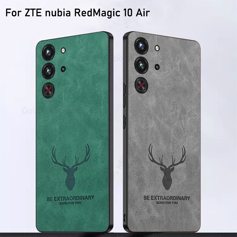 Phone Cases Red Deer - Casing Ponsel Kulit Kepala Rusa Kartun
