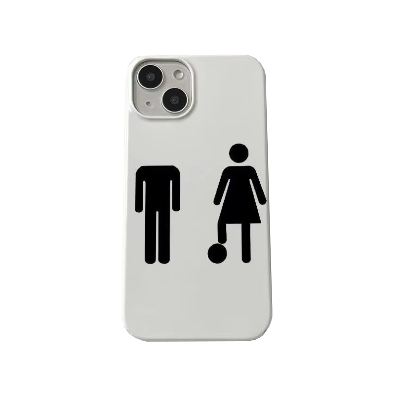 Phone Cases For Boys - Casing Ponsel Minimalis Simbol Pria dan