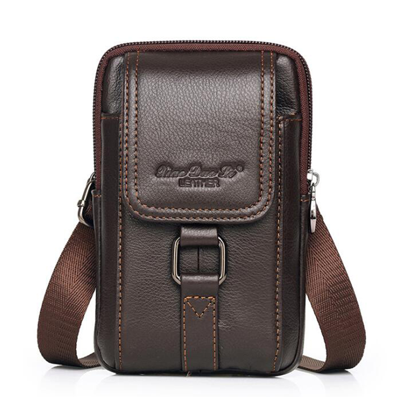 Phone Cases For Boys - Tas selempang kulit asli pria, Dompet