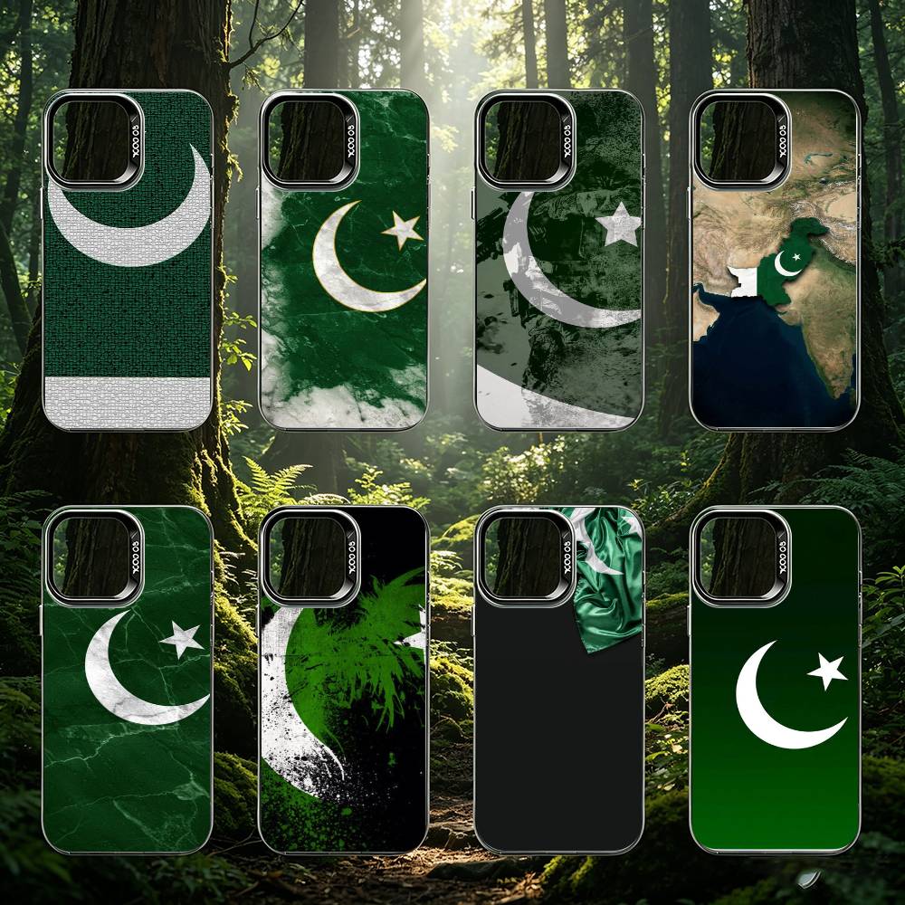 Phone Cases Pakistan - Casing Ponsel Bendera Nasional Pakistan Untuk