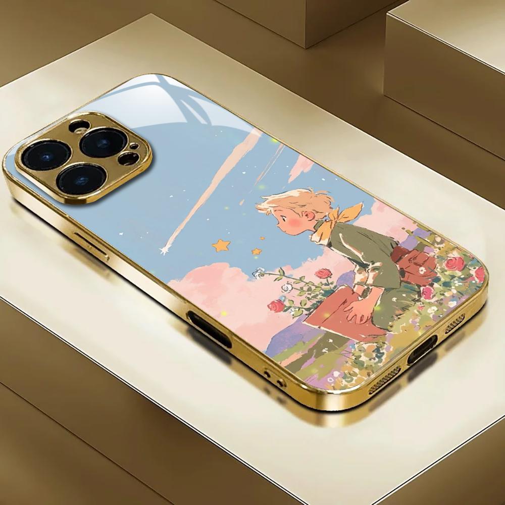 Apple Iphone 15 Pro Max - Casing HP INS Mirror Rose Little