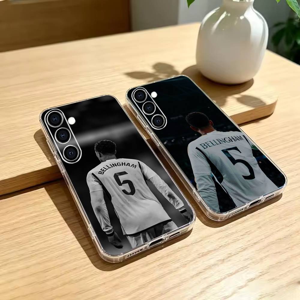 Phone Cases Jersey - Casing Ponsel Jersey Sepak Bola B-Bellingham