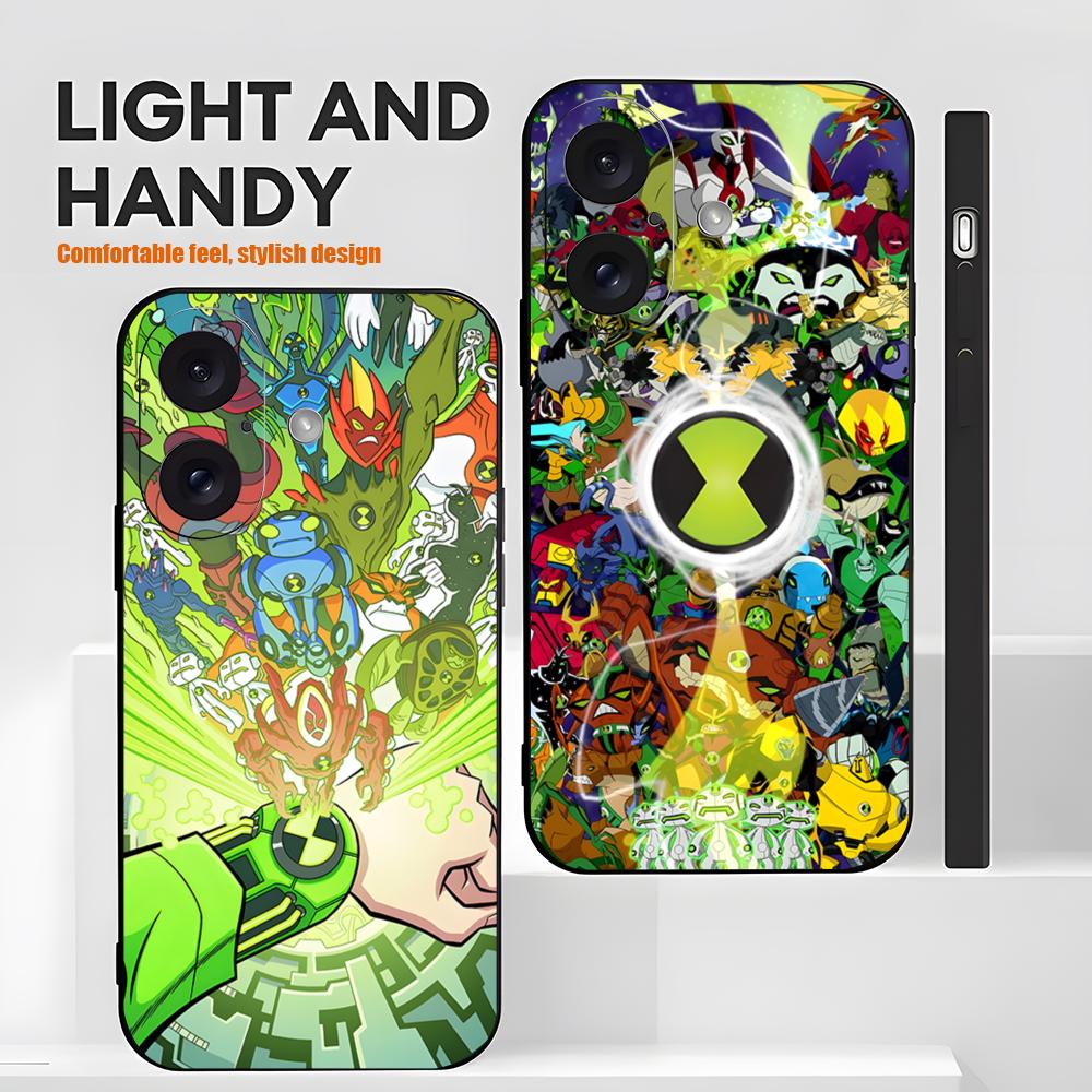 Phone Cases For Boys - Casing HP Kartun B10-Ben 10 Cool