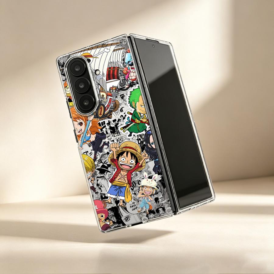 Phone Cases Z Fold 6 - Casing untuk Samsung Galaxy ZFold3 ZFold5