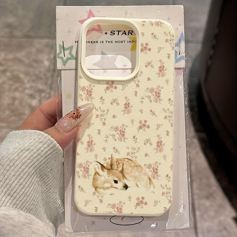 Phone Cases Cute Iphone 13 - Casing HP Motif Rusa Lucu dan