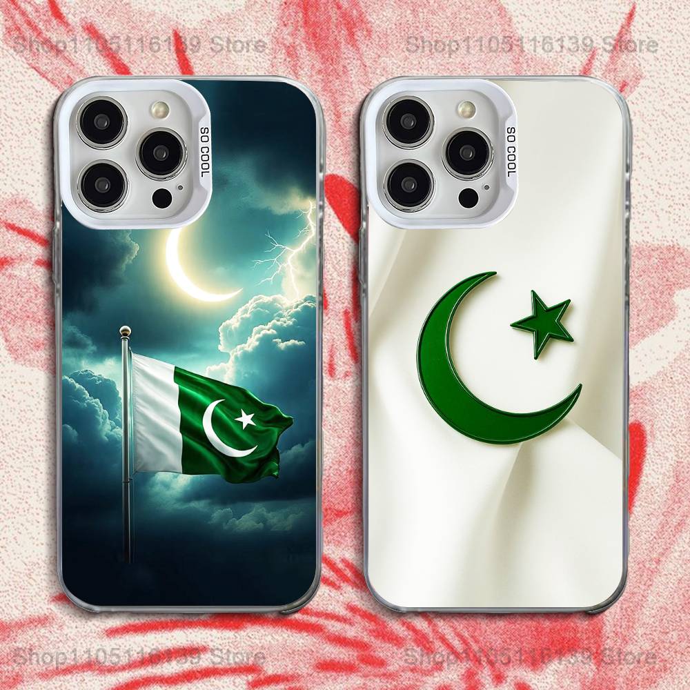Phone Cases Pakistan - Casing Ponsel Bendera Paspor Pakistan Untuk