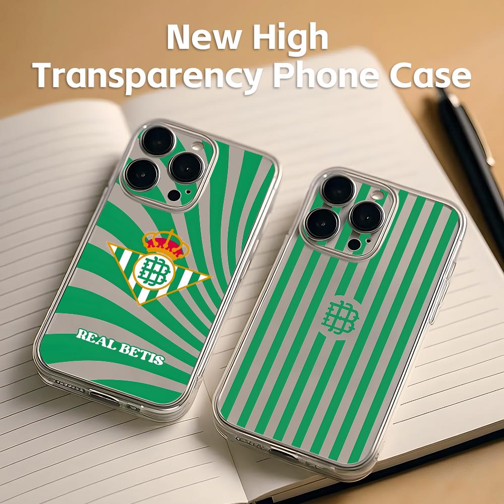 Phone Cases Clear - Casing HP R-Real Luxury B-Betis-s untuk