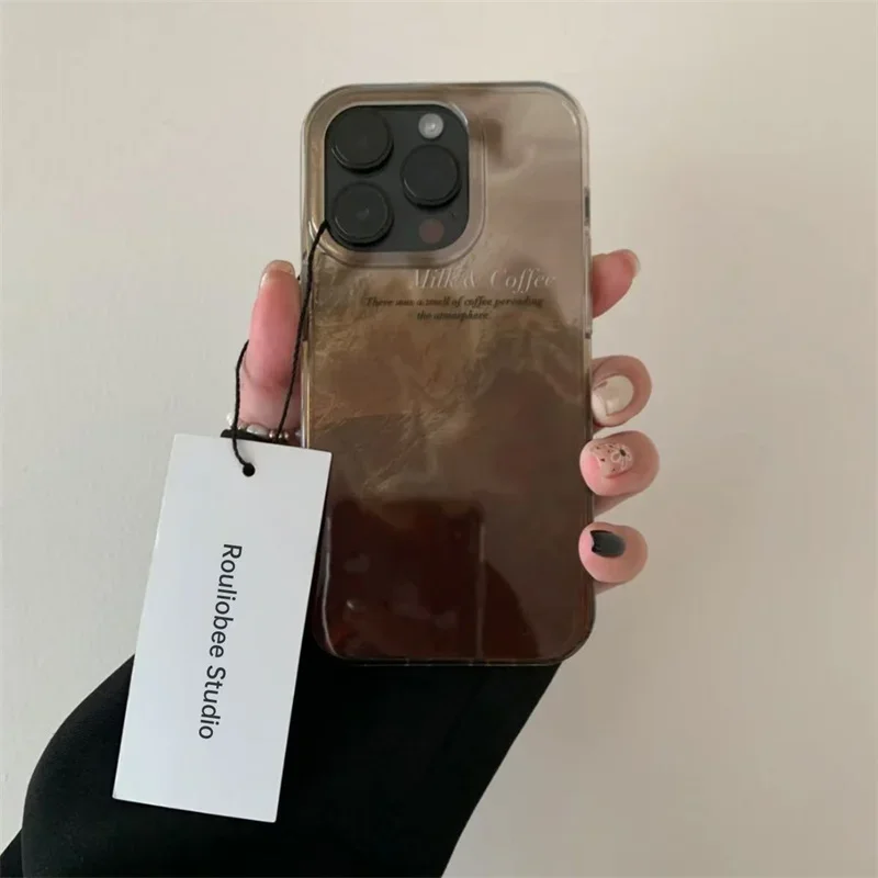 Phone Cases Classy - Casing Ponsel Mewah dengan Gradasi Warna