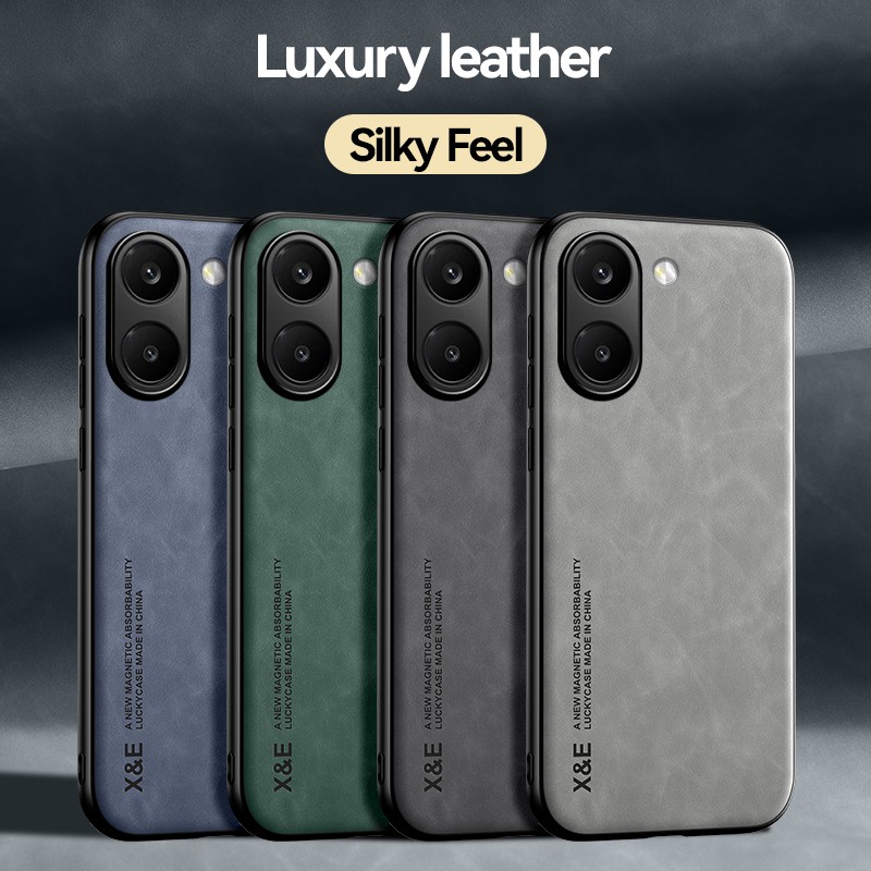 Phone Cases With Magnet - Casing Tahan Benturan untuk Xiaomi Poco