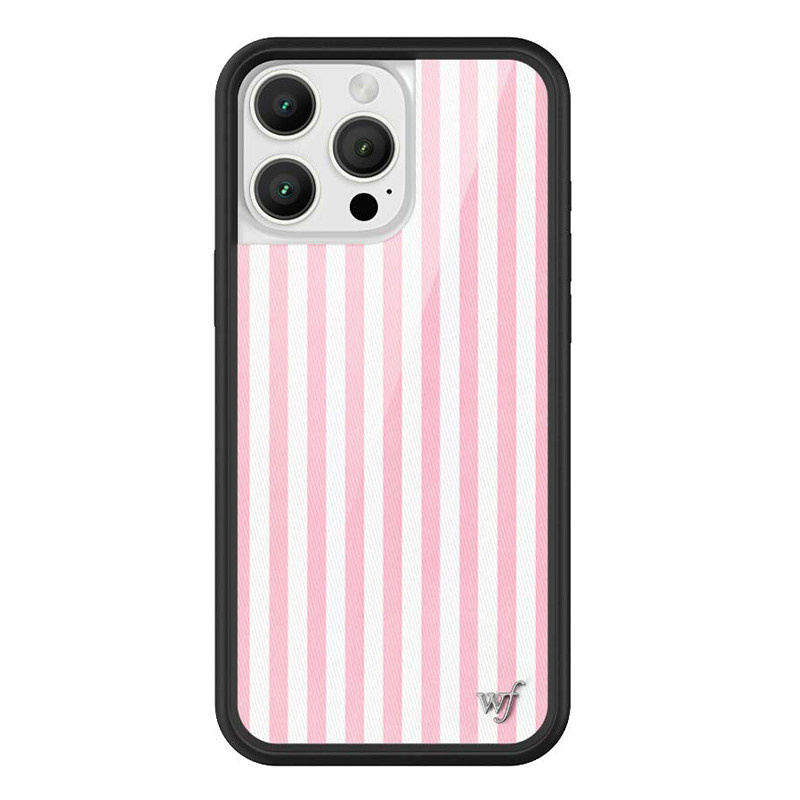 Phone Cases Wildflower - Casing HP motif Bunga Liar Garis-Garis