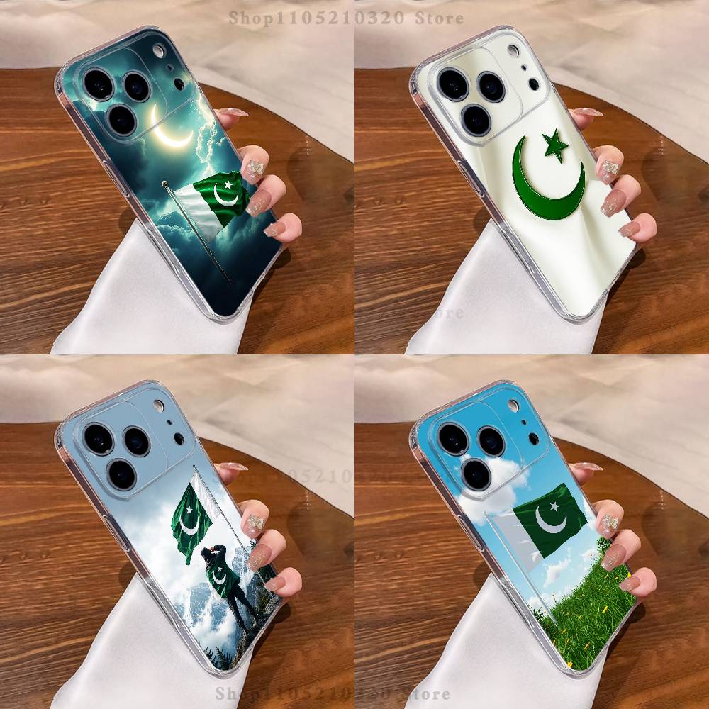 Phone Cases Pakistan - Casing Ponsel Bendera Paspor Pakistan Untuk