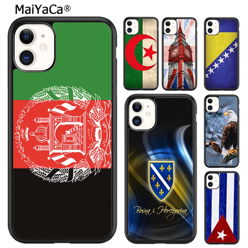 Phone Cases Pakistan - Casing HP MaiYaCa Bendera Aljazair Afghanistan