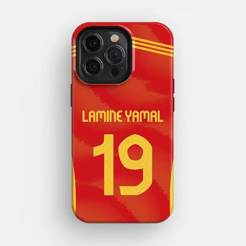 Phone Cases Jersey - Casing HP Jersey Sepak Bola Mewah