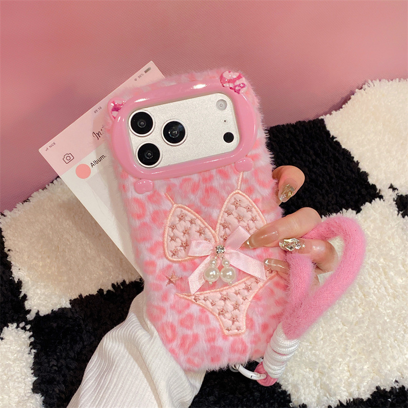 Phone Cases 13 - Casing HP Mewah Motif Bikini Leopard