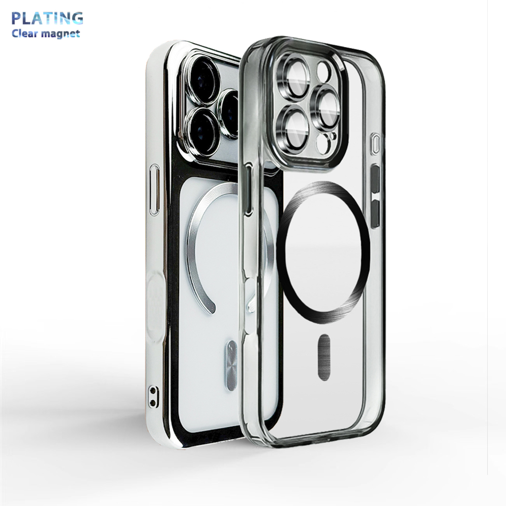 Phone Cases With Magnet - Casing Pelindung Belakang Magnetik Full Cover