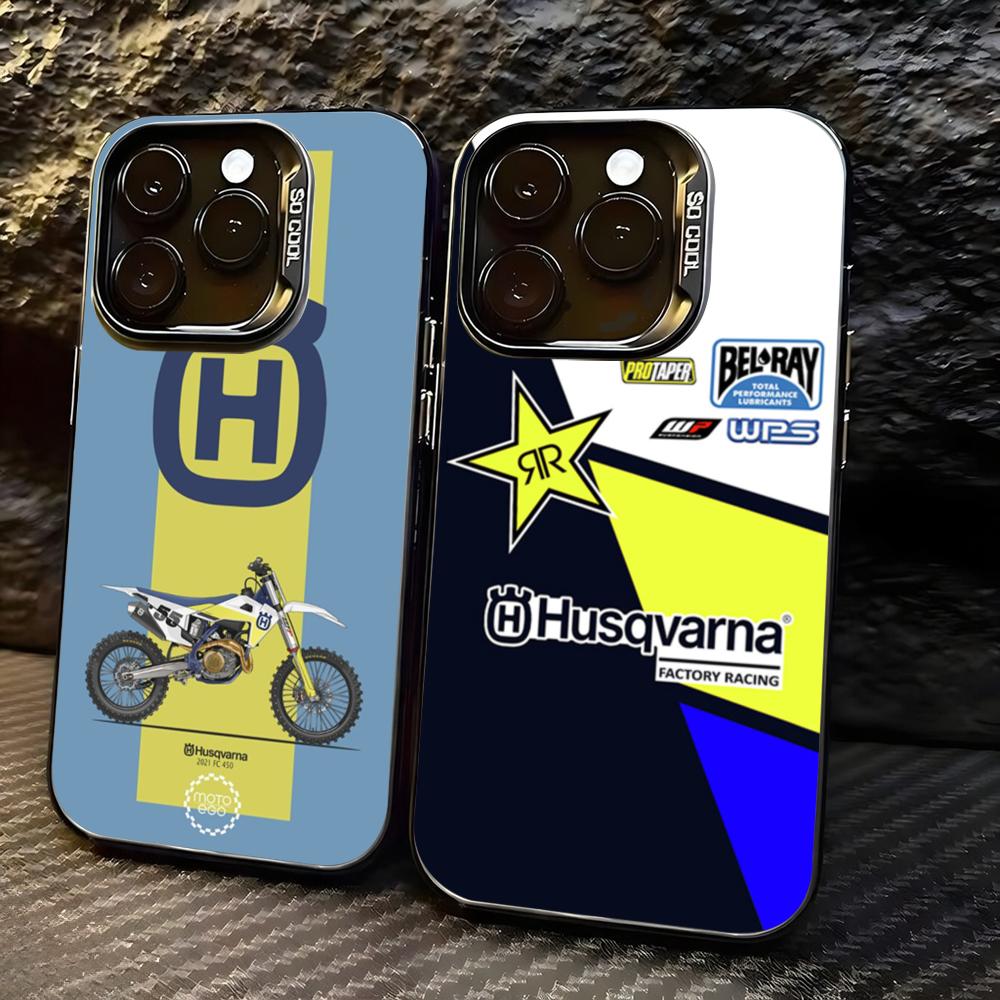 Phone Cases H&M - Casing Ponsel Motor H-Husqvarnaes-S Untuk lMD