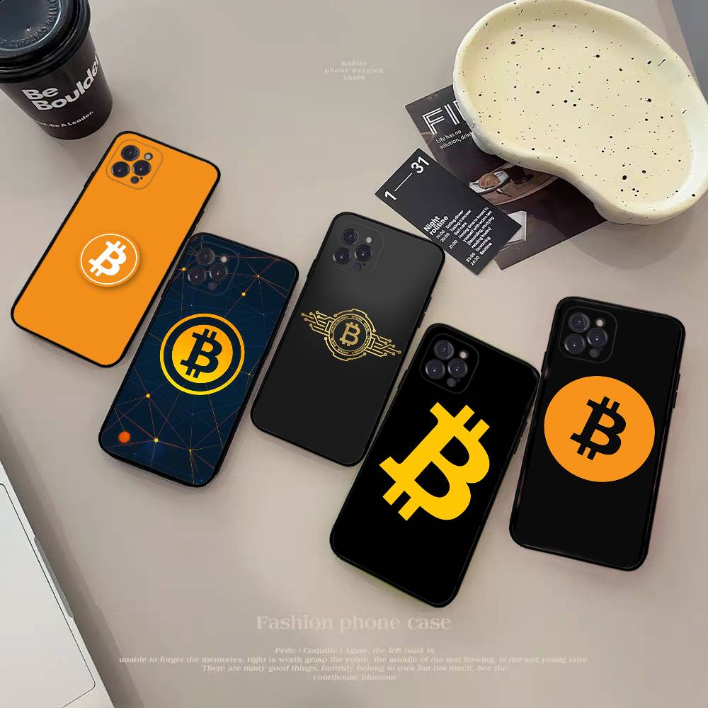 Phone Cases Classy - Casing Ponsel Bitcoin Mewah Untuk IPhone