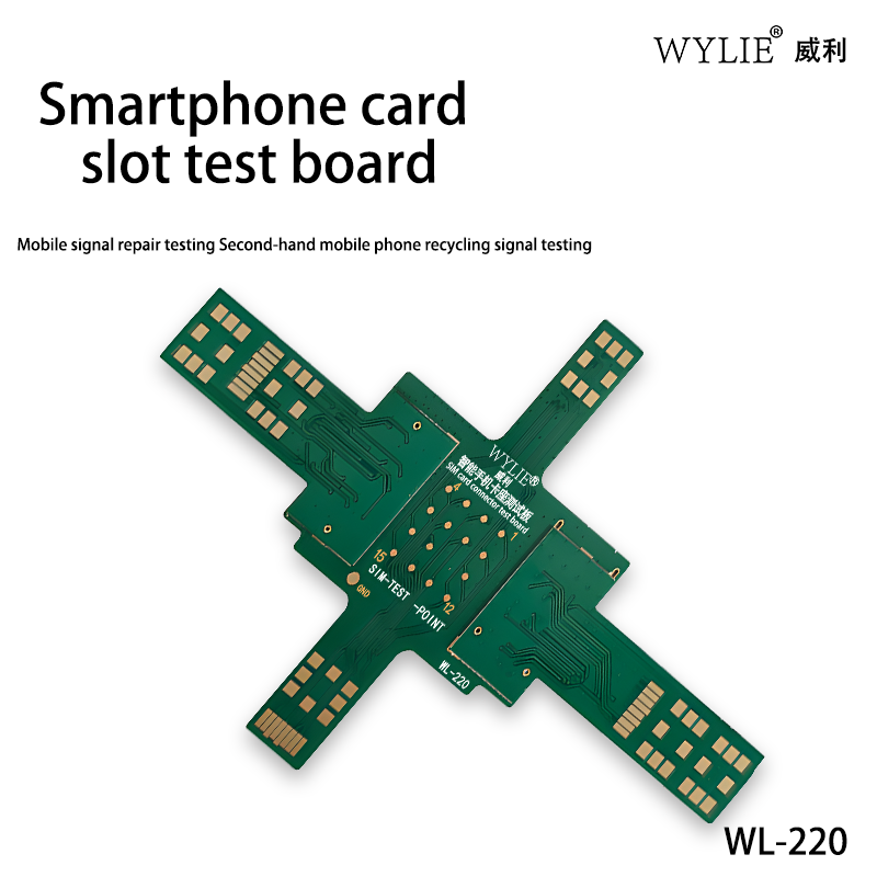 Phone Cases Recycling - WYLIE WL-220 Papan Uji Slot Kartu