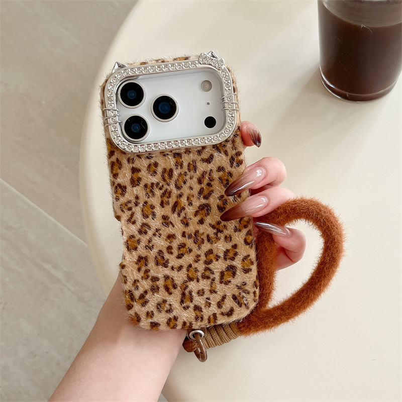 Phone Cases 13 - Casing ponsel mewah berlapis berlian dengan