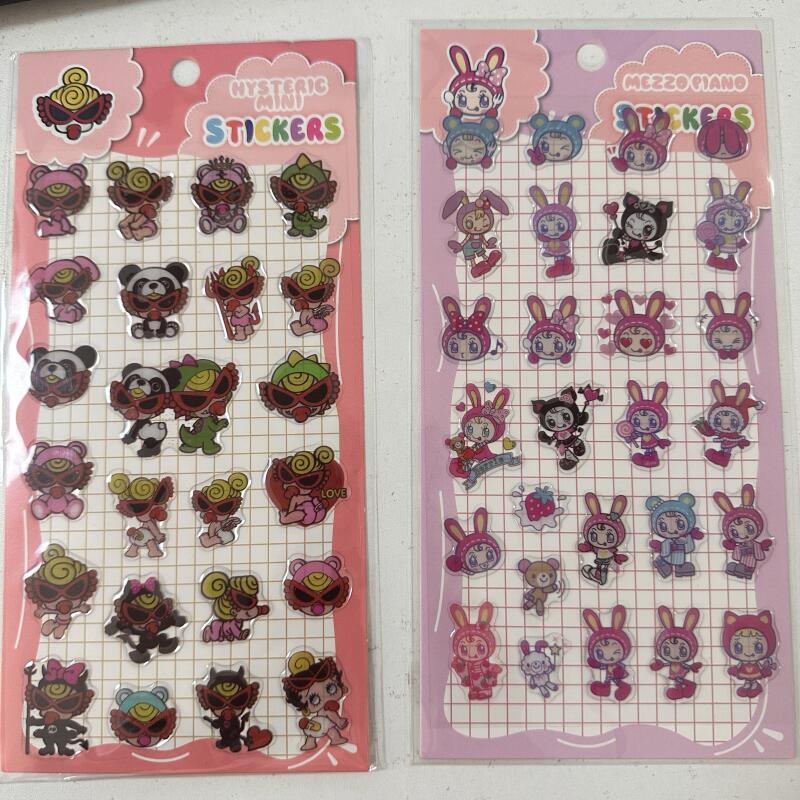 Phone Cases For Boys - Stiker Lem Lembut Kartun Hysteric Mini