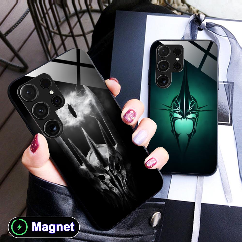Phone Cases With Magnet - Casing Ponsel Lord Sauron untuk Samsung