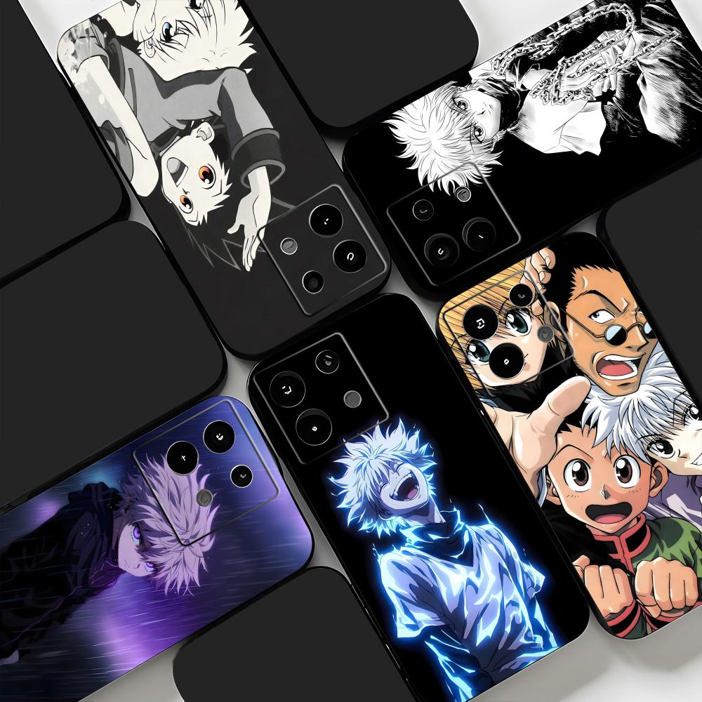 Phone Cases H&M - Casing Ponsel Anime H-Hunter K-Killua untuk