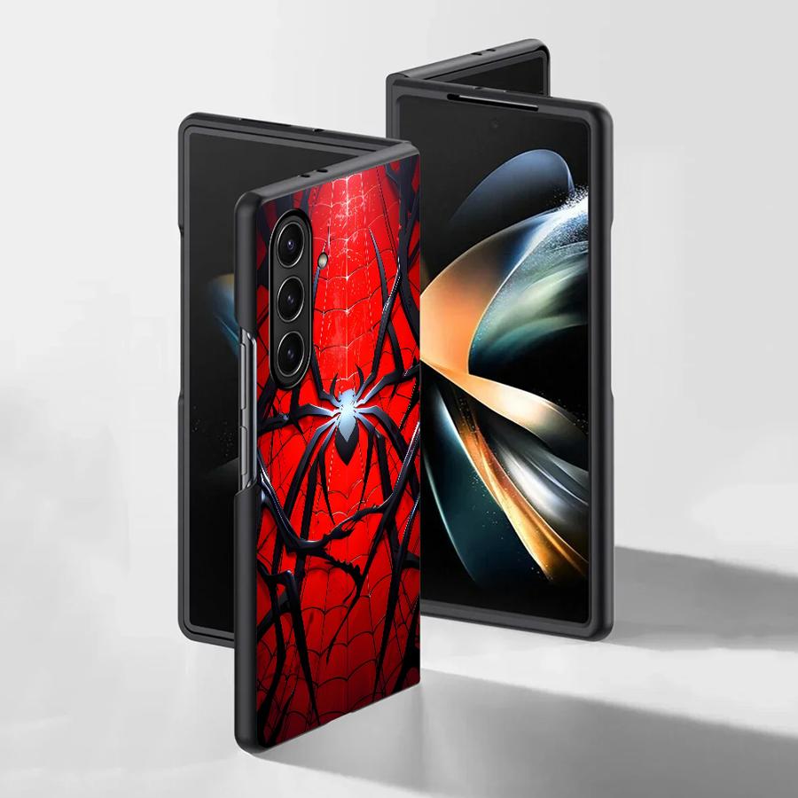 Phone Cases Z Fold 6 - Casing Laba-laba Kreatif untuk Samsung Galaxy