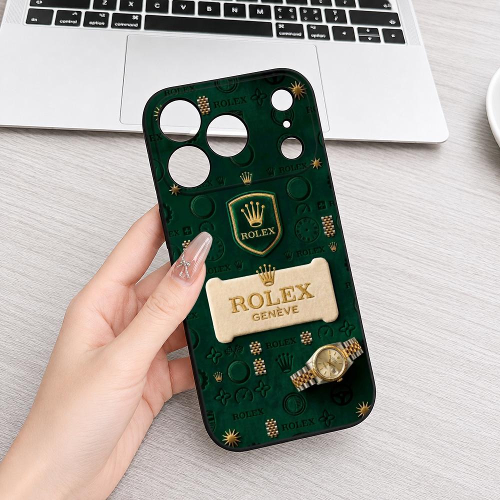 Phone Cases Clear - Casing HP R-Rolex untuk iPhone 17