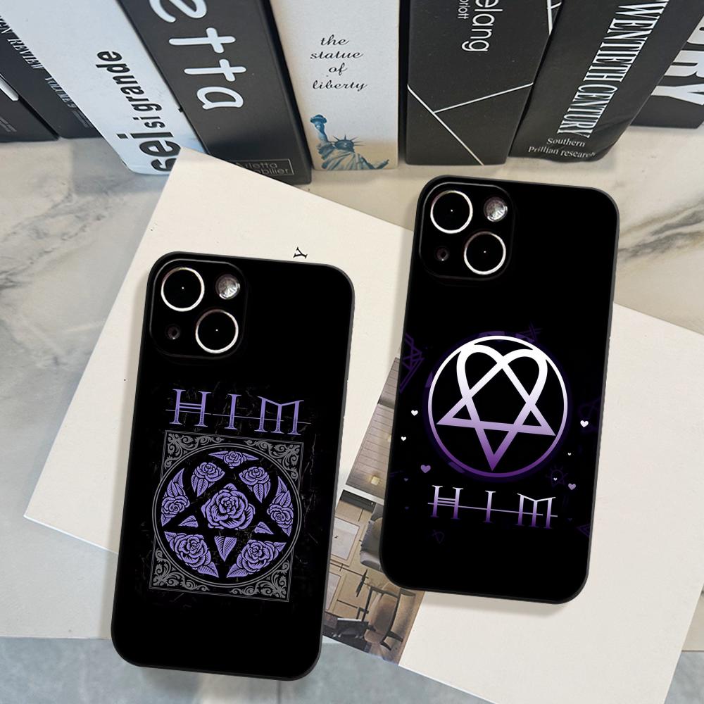 Phone Cases H&M - Casing Ponsel Music H-HIM Untuk iPhone