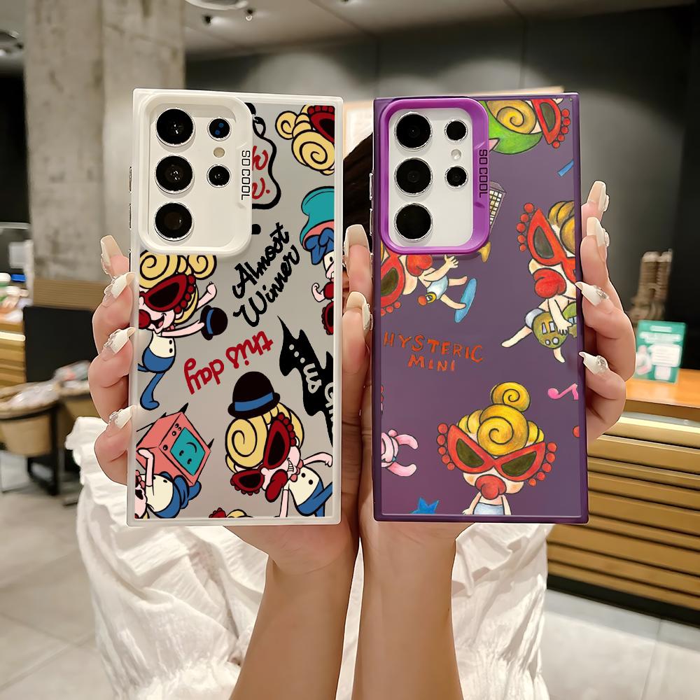 Phone Cases H&M - Casing Ponsel Mini Kartun H-Hysteric Untuk