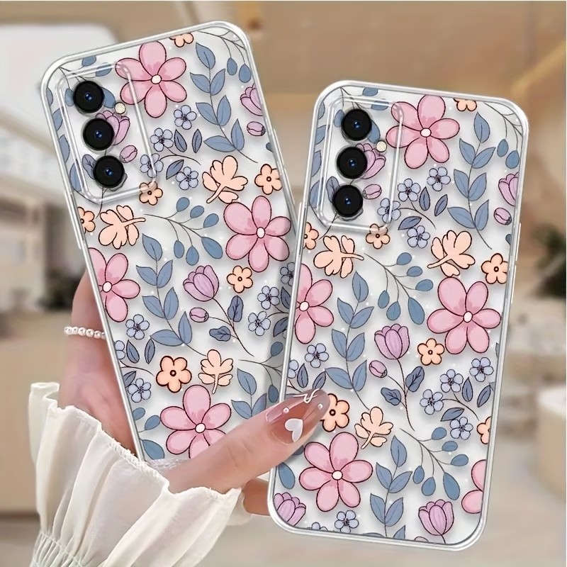 Phone Cases Clear - Casing Ponsel Bening Anti Selip untuk