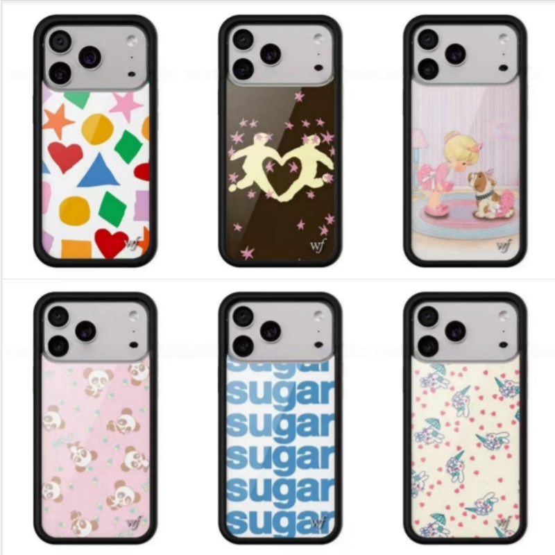 Phone Cases Wildflower - Casing ponsel Wildflower Ins couple Soulmate