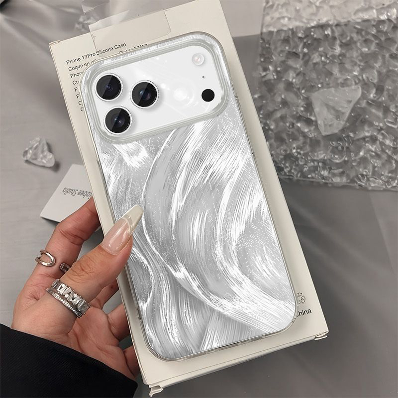 Phone Cases Classy - Casing Ponsel Mewah Berlapis Laser untuk