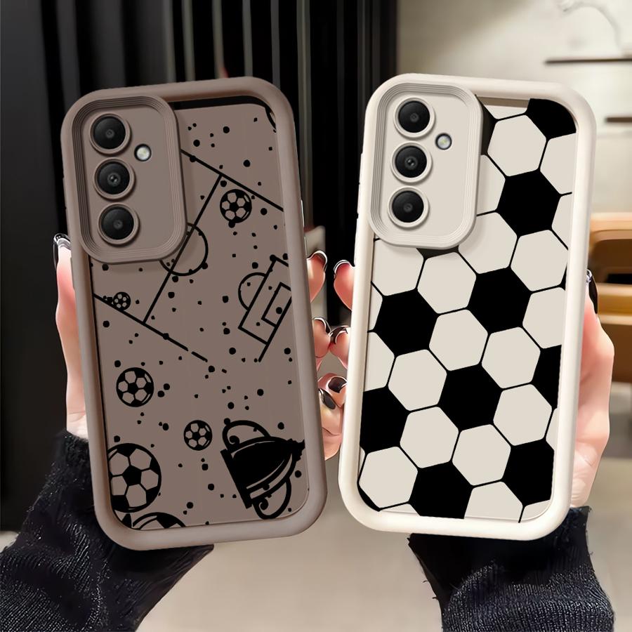 Phone Cases Jersey - Casing Ponsel Pola Bola Lapangan Sepak