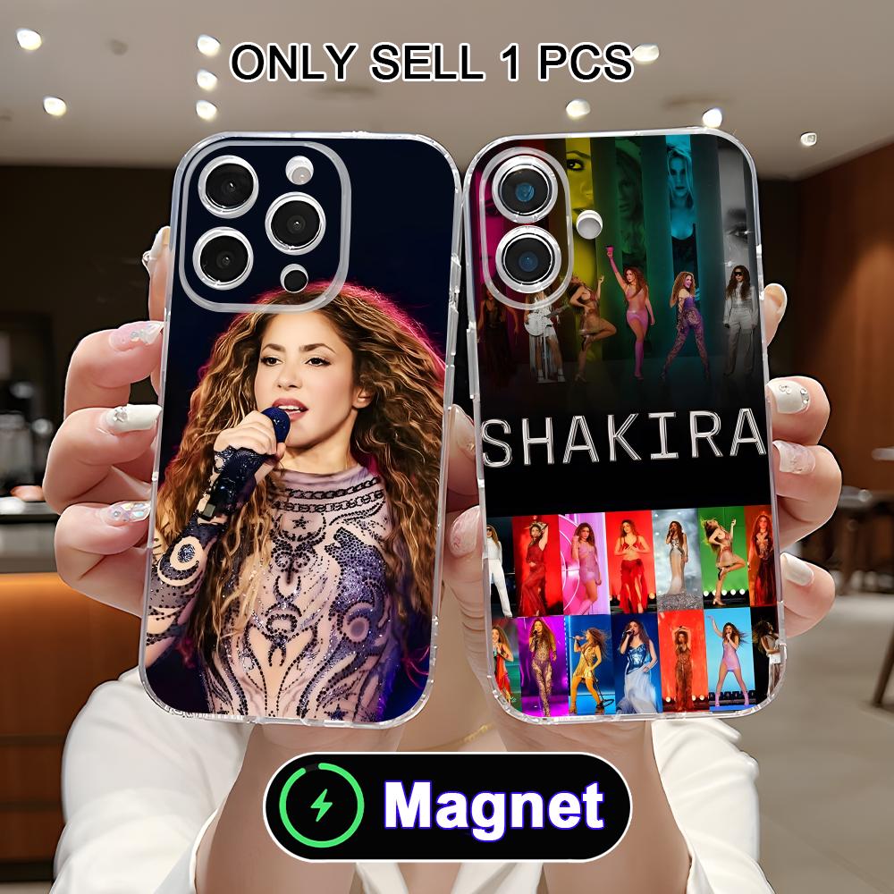 Phone Cases With Magnet - Casing Ponsel Cantik Shakira untuk iPhone