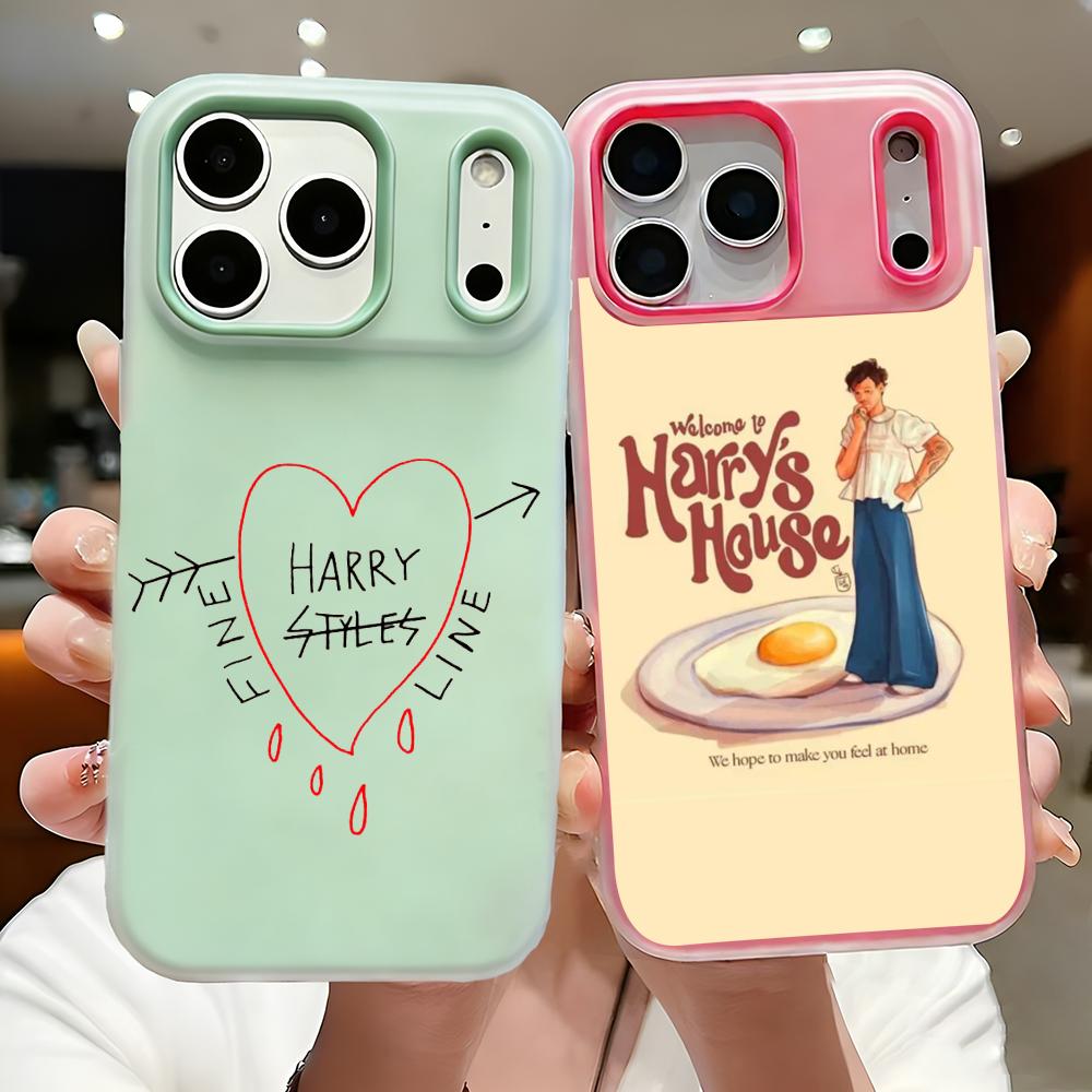 Phone Cases H&M - Casing Ponsel Tour Music H-Harry Styles