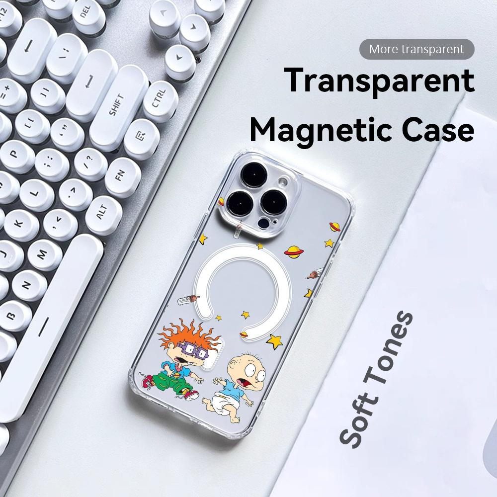 Phone Cases Clear - Casing Ponsel Anime R-rugrats R-rugratg untuk