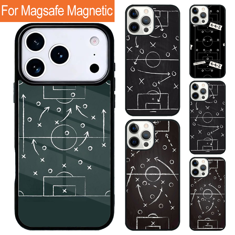 Phone Cases Jersey - Casing Ponsel Magnetik Taktik Sepak Bola