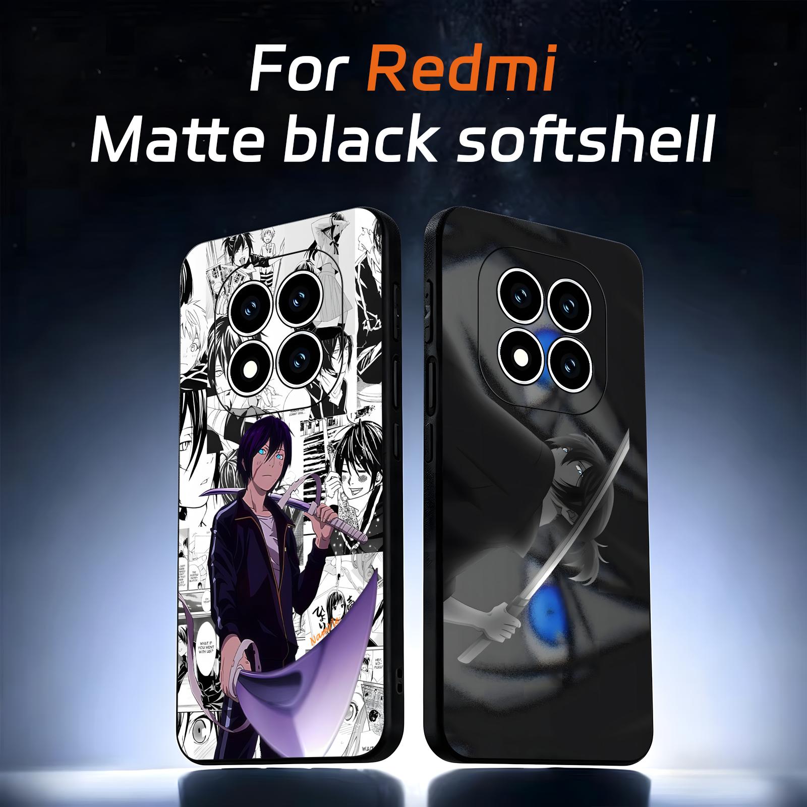 Phone Cases 13 - Casing Ponsel Anime Noragami untuk Redmi