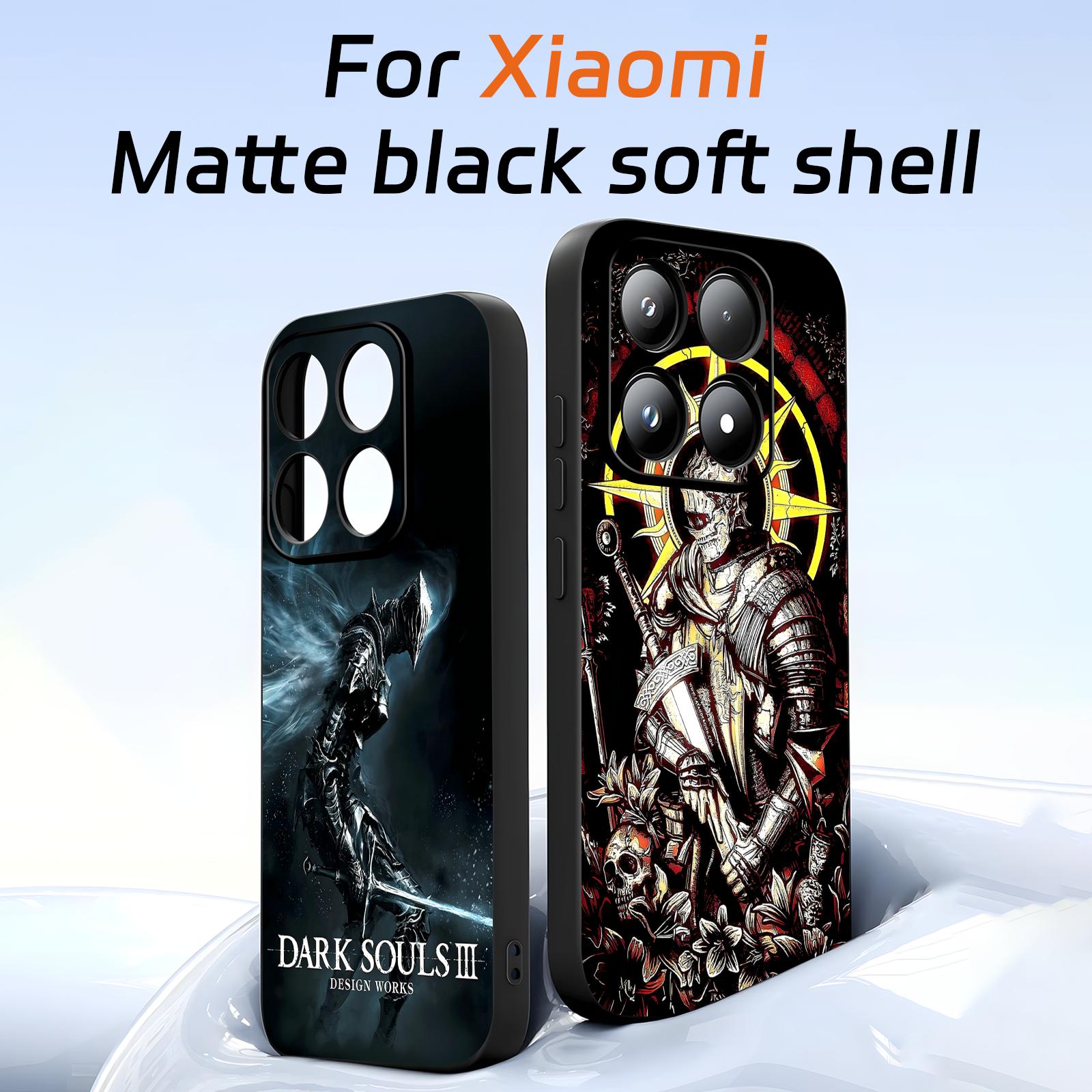 Phone Cases 13 - Casing Ponsel Game Populer DARK SOULS