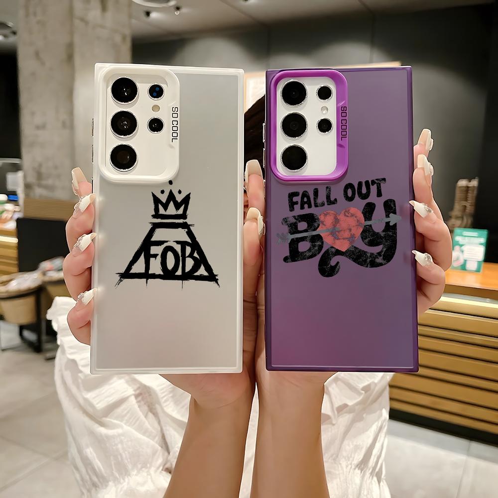 Phone Cases For Boys - Casing Ponsel Musik Rock Band F-Fall
