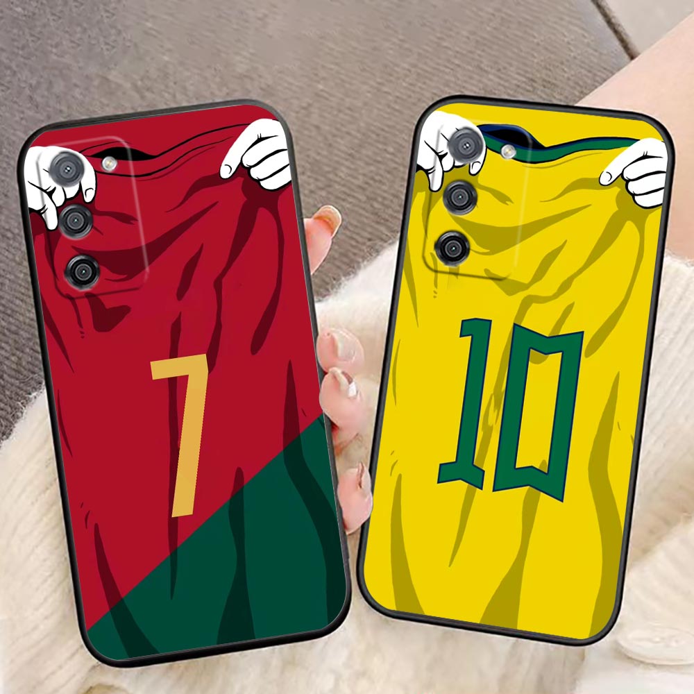 Phone Cases Jersey - Casing Ponsel untuk OPPO A5X A6X