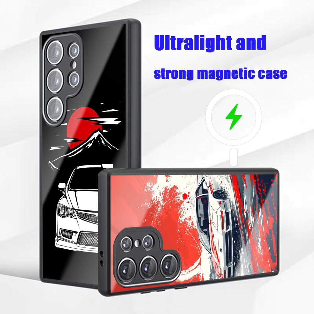 Phone Cases H&M - Casing HP Sport Car JDM untuk