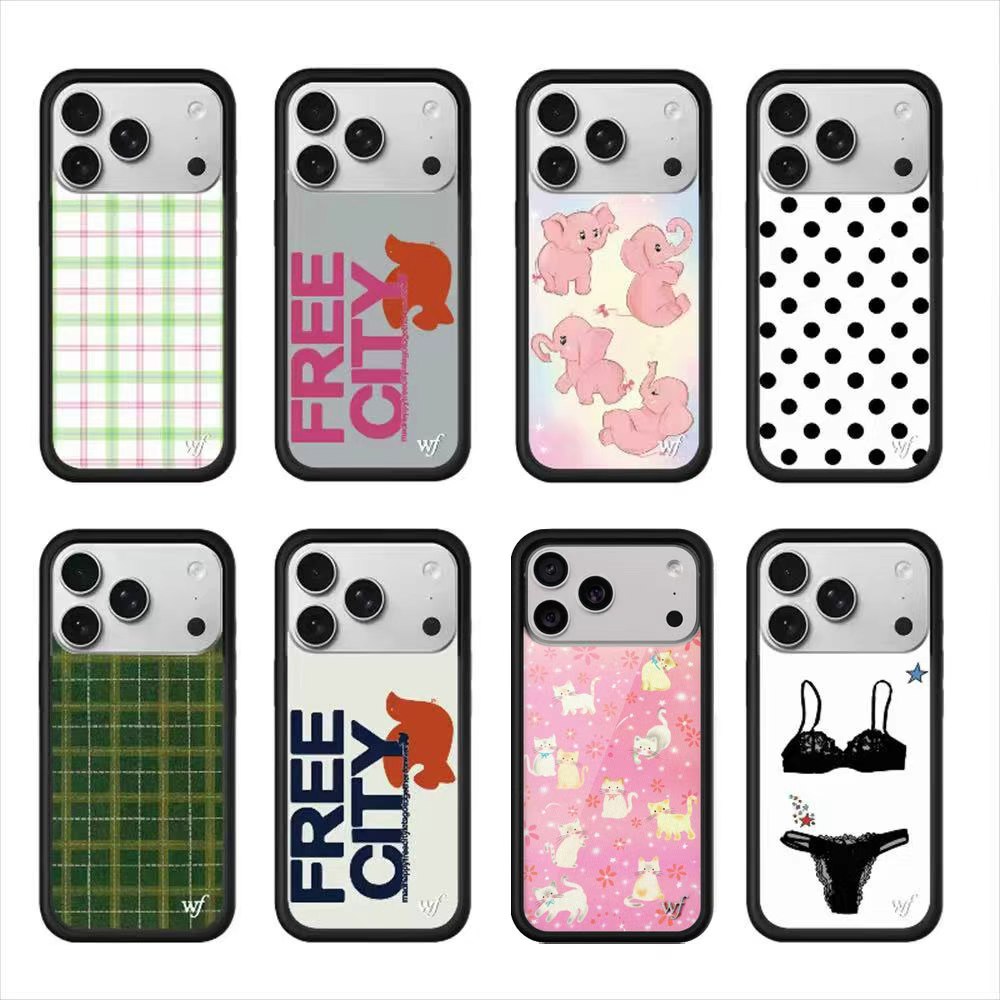 Phone Cases Wildflower - Casing HP Wildflower INS Pink Elephants