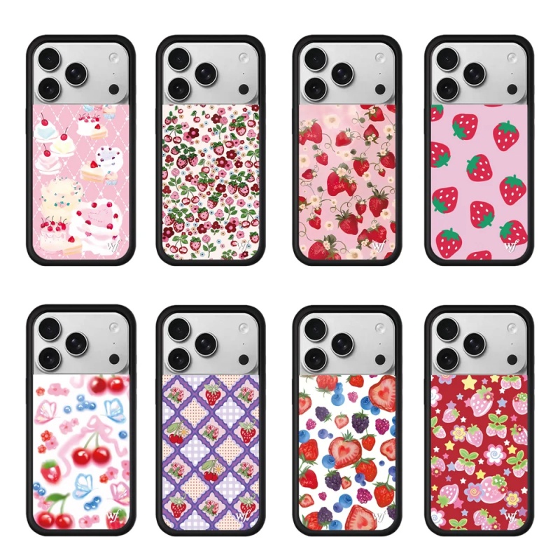 Phone Cases Wildflower - Casing HP 3D Lucu Motif Bunga